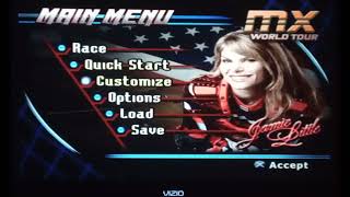 Let's Play MX World Tour Featuring Jamie Little Part 1: 1200th Video!
