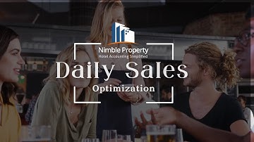 Efficient Daily Sales Automation for hotels in Nimble property | Best Hotel Accounting Software