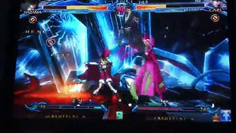 BBCP Carl Clover 6988dmg Combo