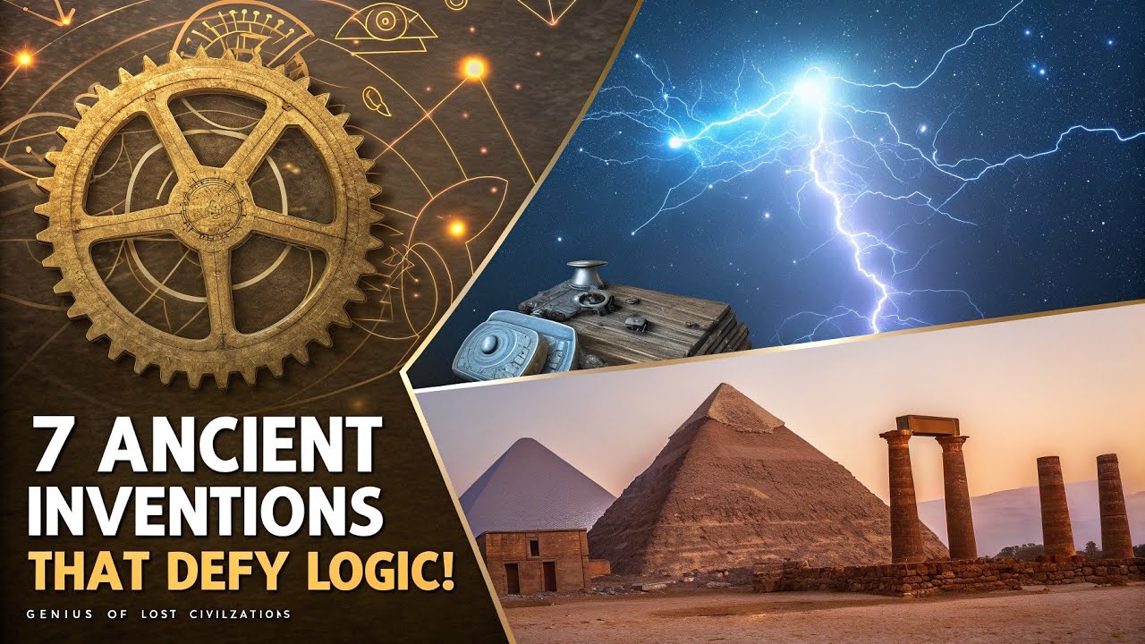 7 Ancient Inventions That Defy Logic! 🔥 | The Forgotten Genius of Early ...