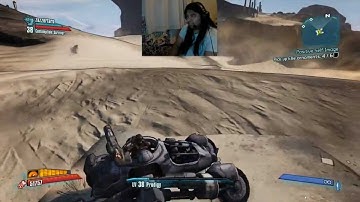 Borderlands 2 Online - We meet a new friend