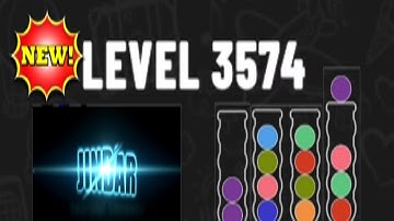 Ball Sort Puzzle Level 3574