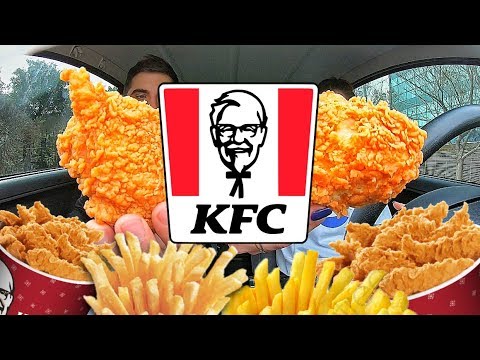KFC - Pollo Frito Original o Crispy? - YouTube