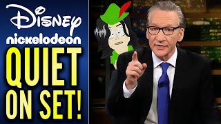 Bill Maher SLAMS Disney and Nickelodeon Over Documentary: Who They HIRED and FIRED Matters!