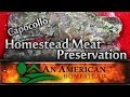 Meat preservation on the homestead