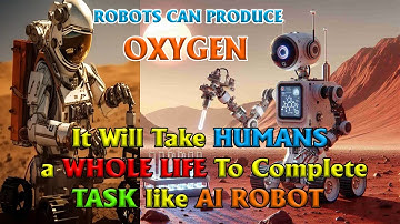 Robot Chemist Could Create Oxygen Needed For Colonizing Mars study