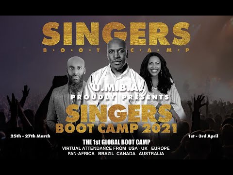 The Ultimate Singers Boot Camp - Virtual Edition