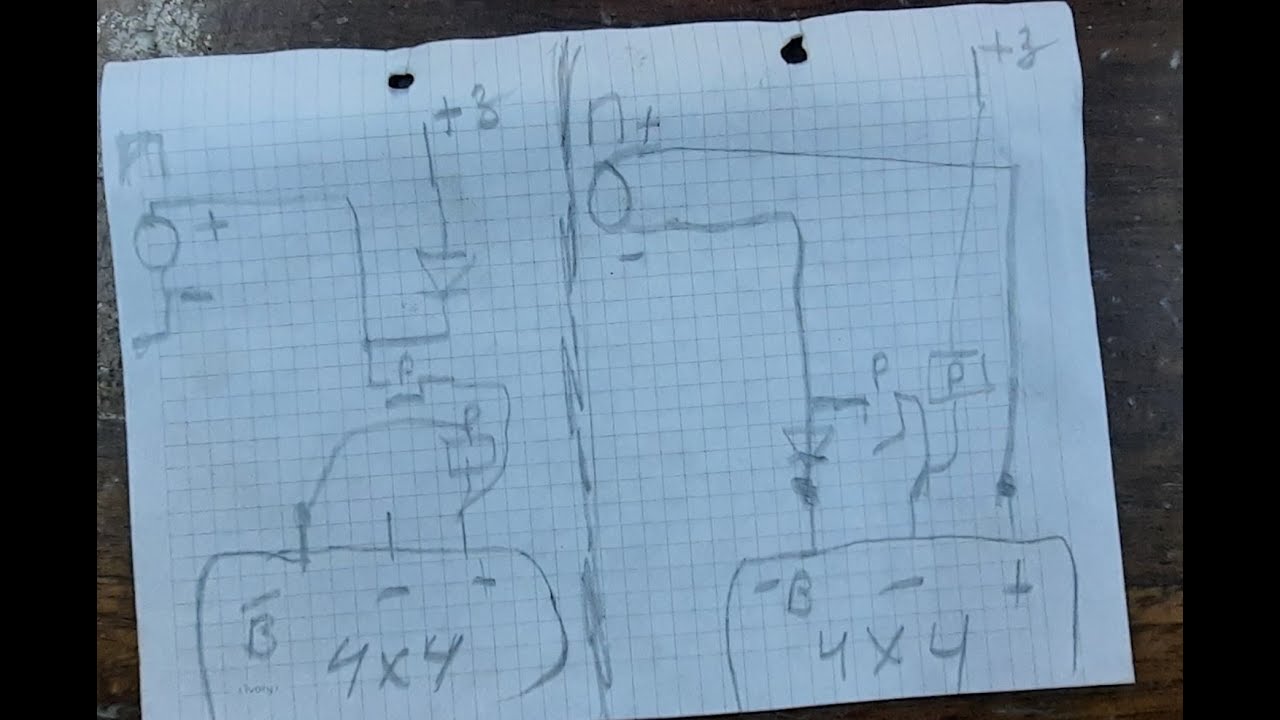 Схема подключения электропомпы к регулятору 4 на 4 спорт - YouTube