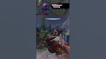 Our flag carrier needed a boost before time expired - Halo Infinite #shorts