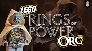 I Made 47 LEGO Rings of Power Orc Minifigures!