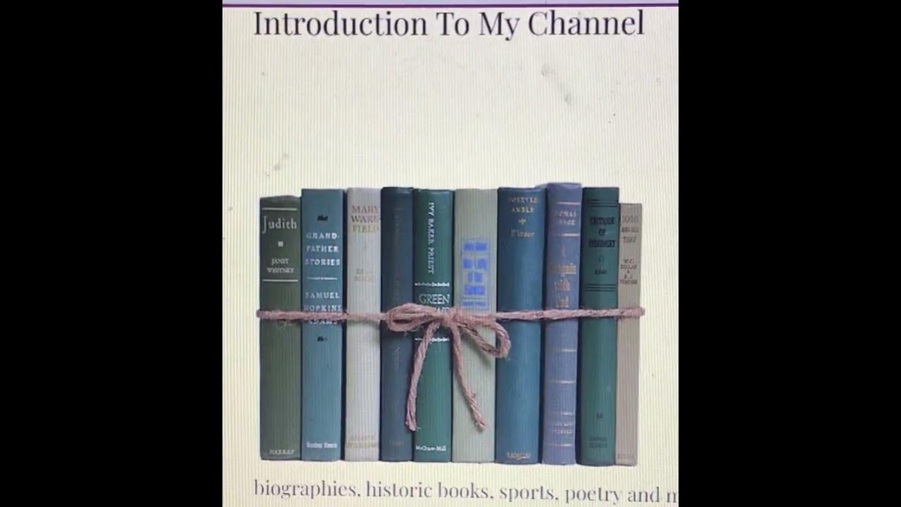 Introduction Video To The Channel Book Summaries YouTube