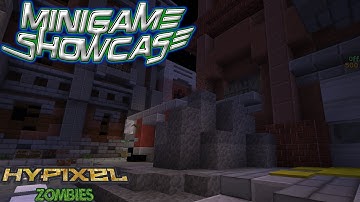 Minecraft | Minigame Showcase | Hypixel Zombies #1 | "Prototype Testing with Zombies"