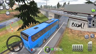 Bus Simulator: Ultimate - Rainy Multiplayer Drive from Arakli to Arhavi