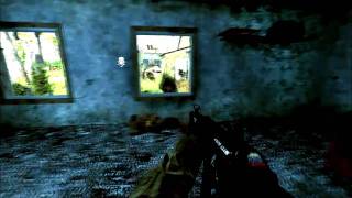 HEADQUARTERS KNIFE ONLY COD4 (Штаб)  Call of Duty 4