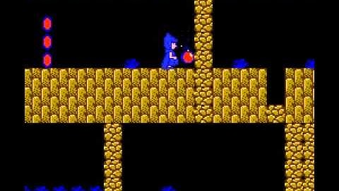 Yume Koujou - Doki Doki Panic (FDS / Famicom Disk System) Chapter 6 - Vizzed.com GamePlay