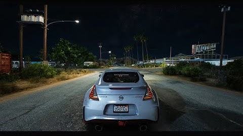 GTA5 Enhanced Realistic Lighting Graphics Mod With RTX3070ti Maxed Out 4K 60FPS Ray Tracing ON