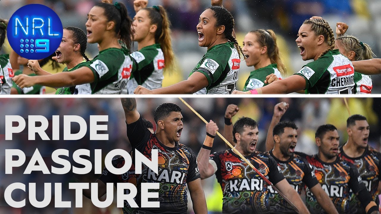 Every War Cry from the Māori v Indigenous All Stars Matches NRL on Nine 