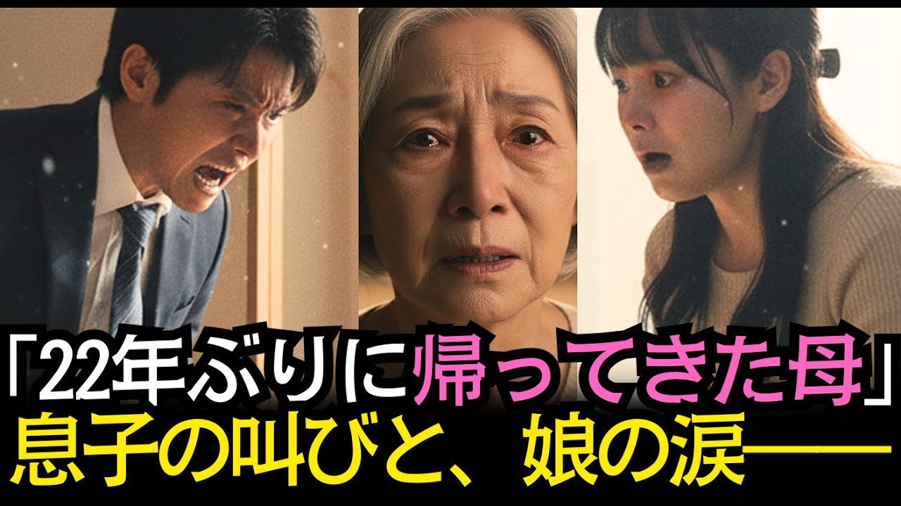 22年ぶりに現れた母…　“5千万円の通帳”が示した真実｜