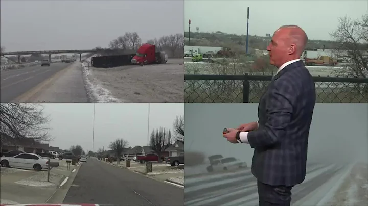 Slick, Hazardous Road Conditions Cause Several Accidents