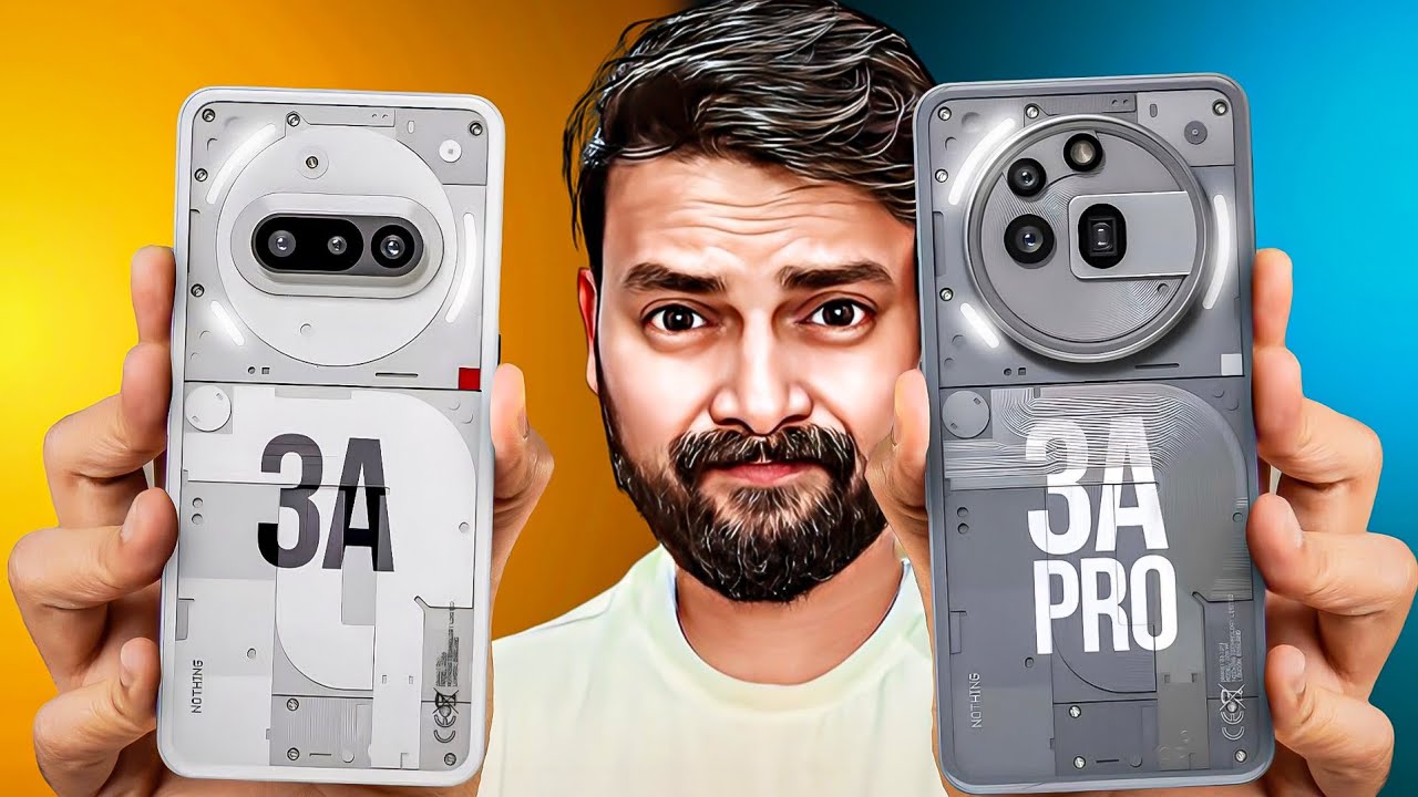 Nothing Phone 3a vs 3a Pro: Which One Is Better 🤔 - YouTube