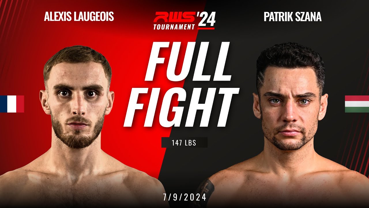 Alexis Laugeois vs Patrik Szana