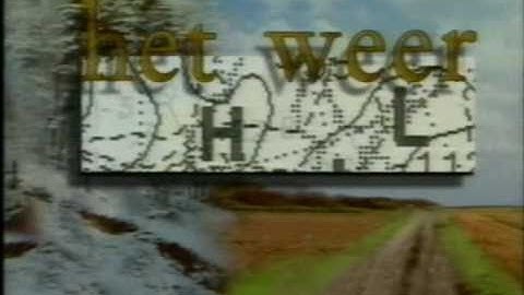 BRTN TV1 - Weer, promo