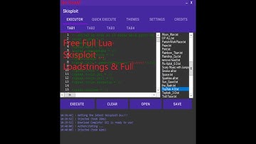[NEW] Roblox Exploit [SKISPLOIT] [Full Admin,Full Lua, Loadstrings] [Unpatchable]