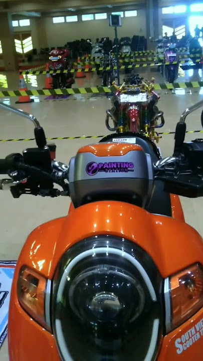 Scoopy Minimalis #ototrend #ototrendcontest #kontesmotor #scoopy #novice #beginner #mothai #honda