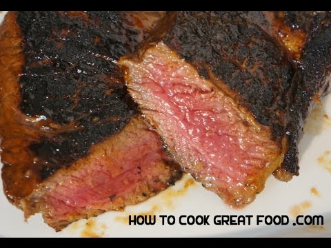 The Best Way to Tenderize Meat - BBQ Steak Marinade - Beef Lamb Chicken Tenderizing