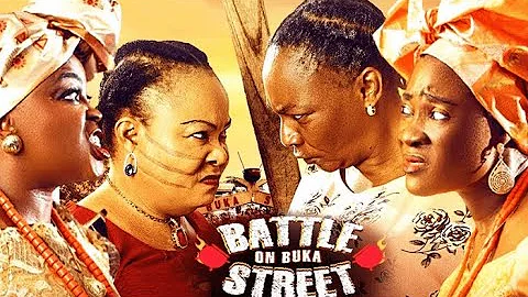 BATTLE ON BUKA STREET MOVIE REVIEW, MERCY JOHNSON, FUNKE AKINDELE, SHOLA SHOBOWALE AND TINA MBA