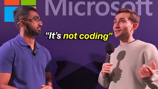 I Asked Microsoft Software Engineers How To Get Hired