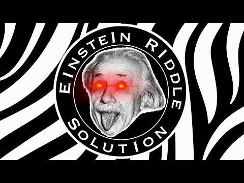 Zebra Puzzle Solution [Einstein Riddle]