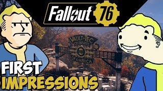 Fallout 76 (PC) First Impressions "Is It Worth Playing?" Fallout 76 (PC) First Impressions "Is It Worth Playing?"