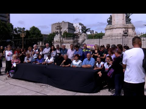 Organizaciones marcharán mañana en dos columnas hacia Plaza de Mayo 