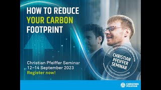 Christian Pfeiffer Grinding Seminar