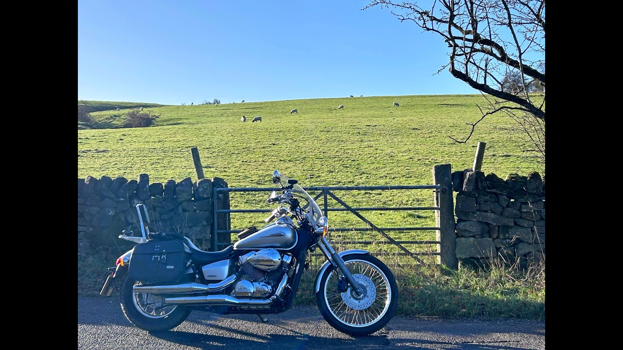 Honda VT750 Shadow Spirit. Пункт назначения неизвестен. Часть 2. 25 ноября 2025 г.