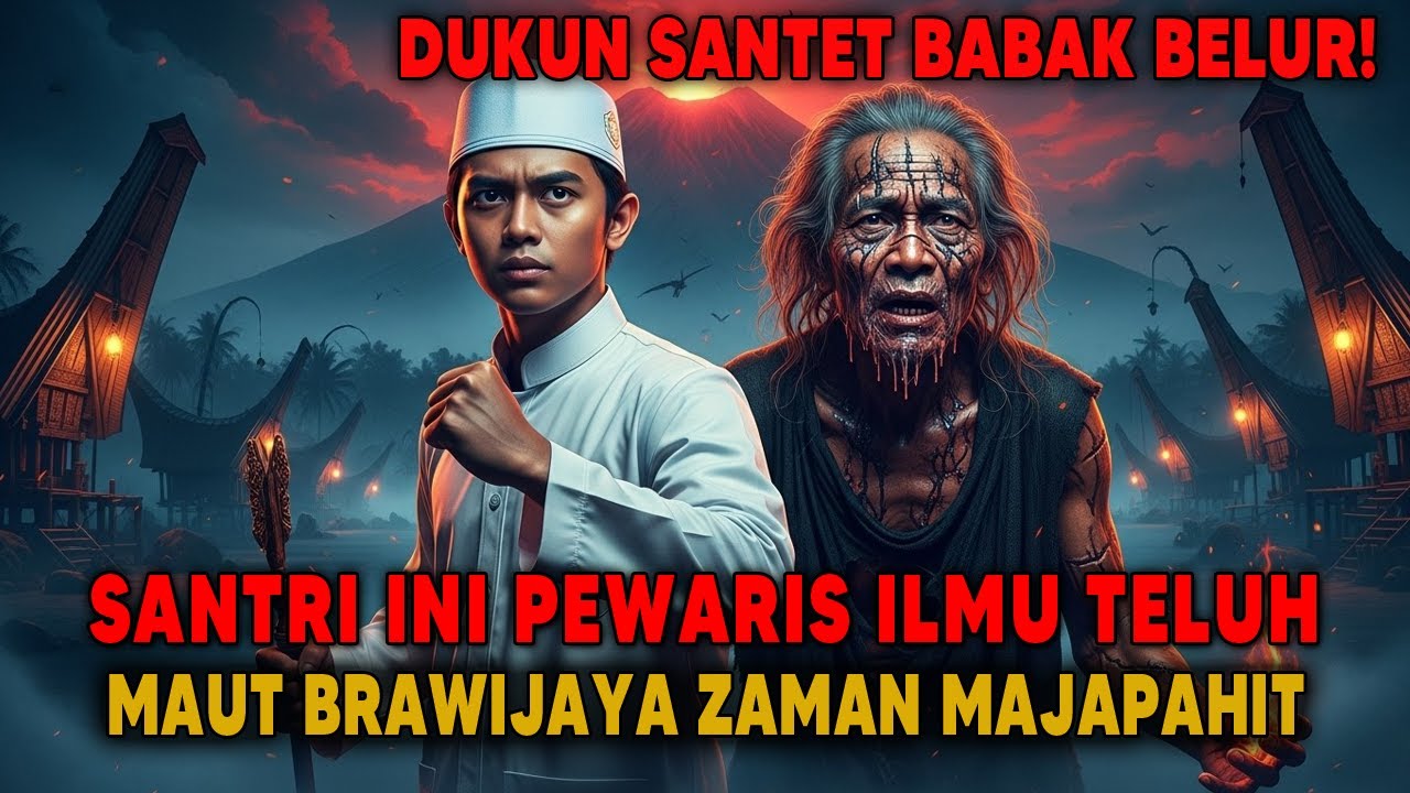 DUKUN SANTET KETAKUTAN ! SANTRI INI TERNYATA PEWARIS ILMU TELUH BRAWIJAYA ZAMAN MAJAPAHIT