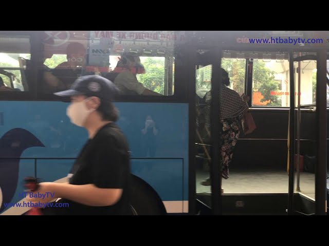 Wheels On The Bus 🚌 Bus T8 Mua Thu Ha Noi 2020 🚌 Nursery Rhymes 4 Kids | HT BabyTV ✔︎