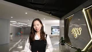 Welcome To Visit New Headquarters Of SBM Group, Then The Beauty Frieda Will Introduce you