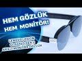 HEM GÖZLÜK HEM MONİTÖR! Lenovo Legion Glasses Gen 2 Akıllı Monitör Gözlük İnceleme