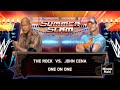 The Rock Vs John Cena Full Match in Summerslam HD WWE2k25 | Simpi Gaming #wwe2k25 #therock #johncena