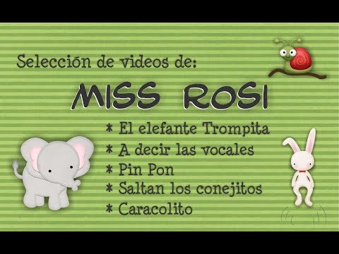 * Selección de 5 videos de MISS ROSI