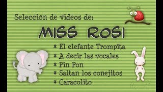 Video thumbnail of "* Selección de 5 videos de MISS ROSI"