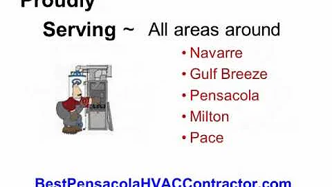 Best Pensacola HVAC Contractor #13 Got Your $1500. Stimulus Bill Rebate?.wmv