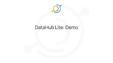 Simplifying DataHub: Introducing DataHub Lite [Experimental]