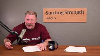 What Should I Substitute Bench With? - Starting Strength Radio Clips