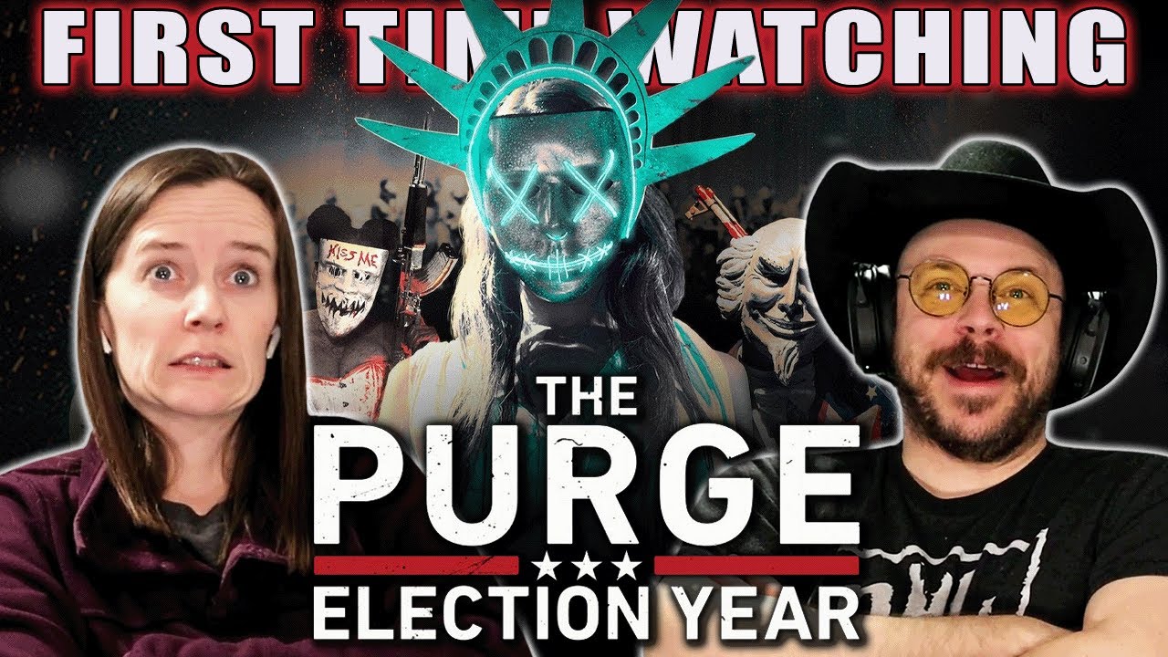 The Purge: Election Year (2016) | Movie Reaction | First Time Watching | No One Is Exempt!