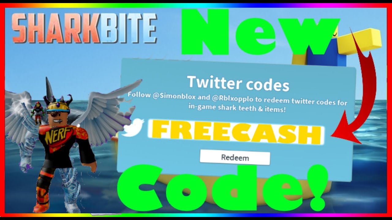 All Working Sharkbite Codes 2019 By Flame Tube Gamer - roblox codes for sharkbite 2019 halloween