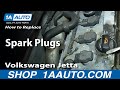 How to Replace Spark Plugs 1993-2013 VW Jetta