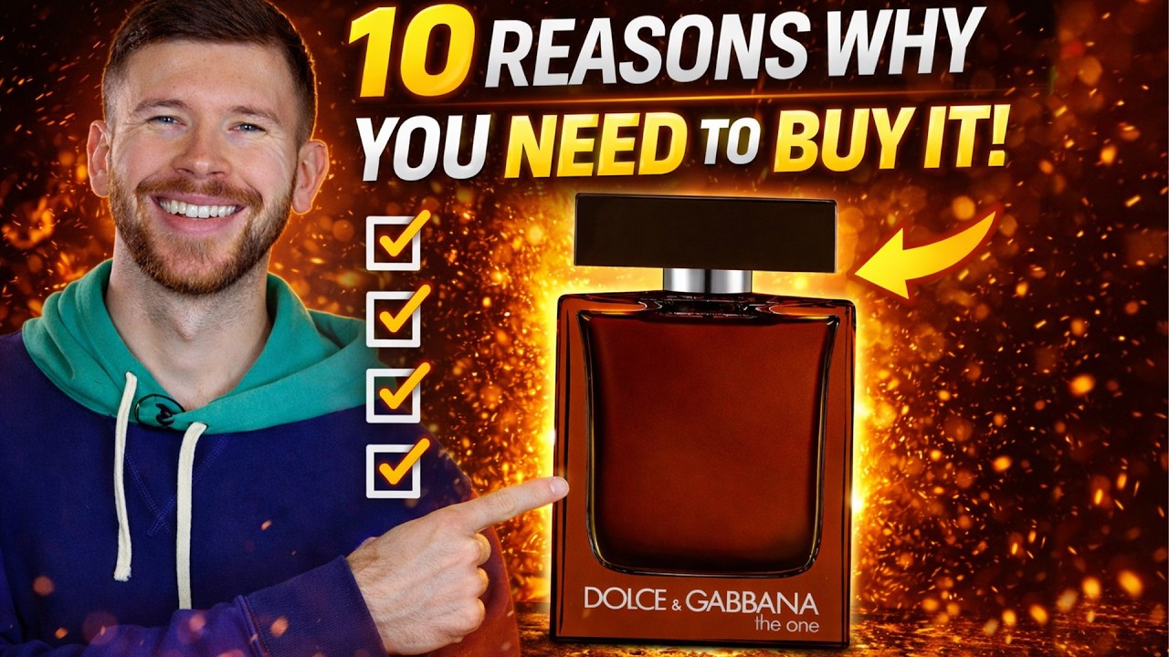 D&G The One Parfum Is The Best Release Of 2025 — 10 Reasons Why 